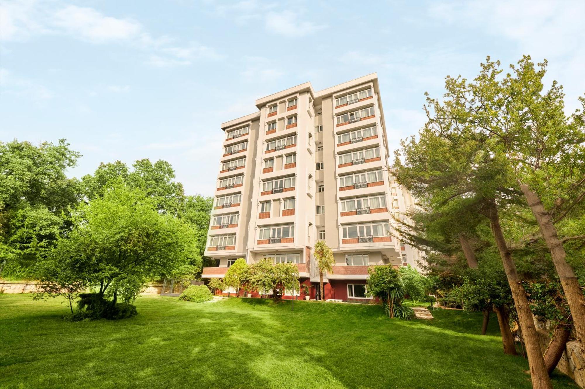 The Marmara Camlica Otel İstanbul Dış mekan fotoğraf